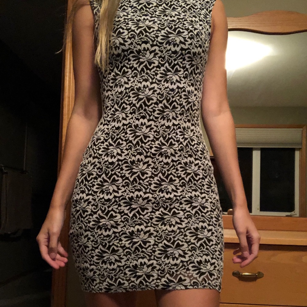 Suzy Shier Pattern Dress